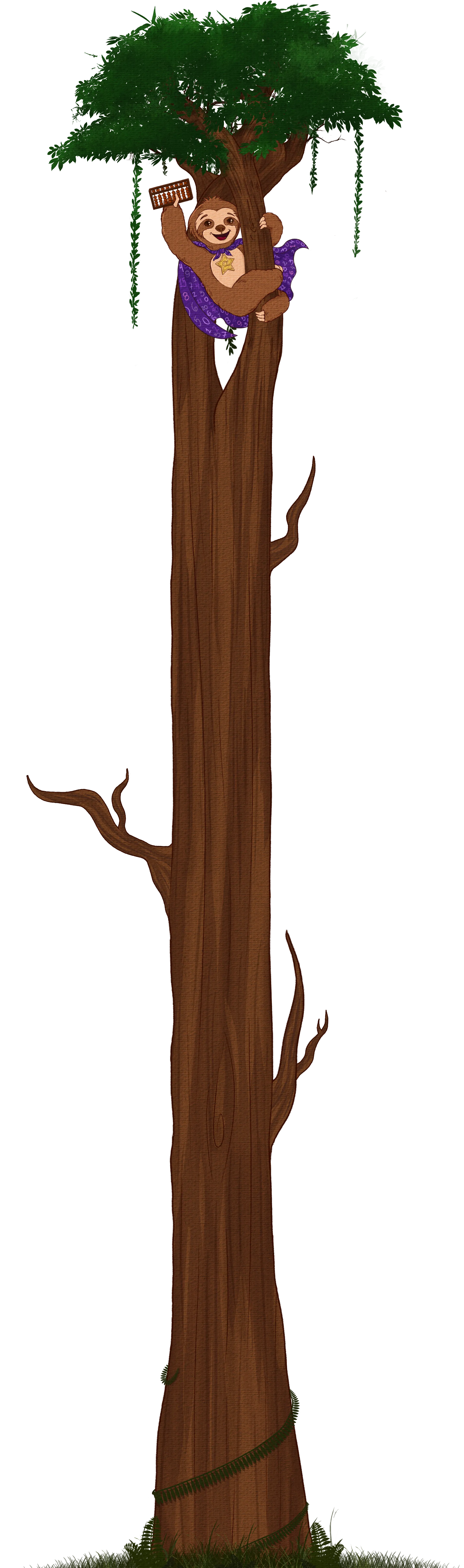 Fondo continuo del Árbol